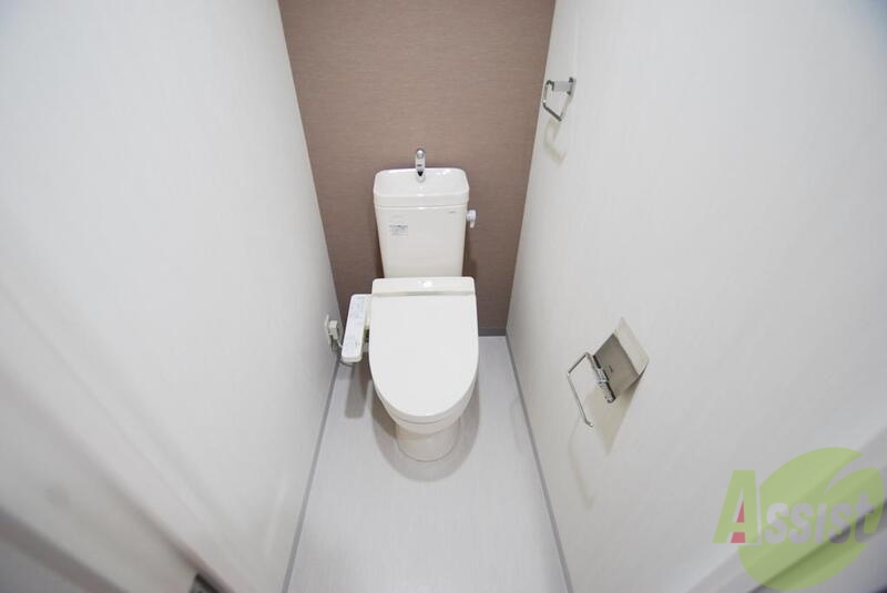 トイレ　綺麗なお手洗いにトイレの神様も満足です