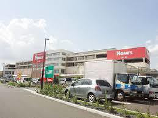 ホームセンター　島忠ホームズ草加舎人店（ホームセンター）まで940m