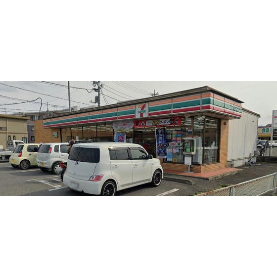 コンビニ　セブンイレブン藤岡緑町店（コンビニ）まで513m