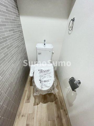 トイレ　シンプルで使いやすいトイレです