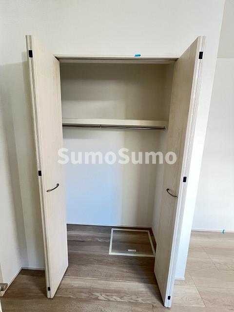収納　専用の収納スペースです