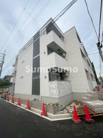 建物外観　外はこのようになっています