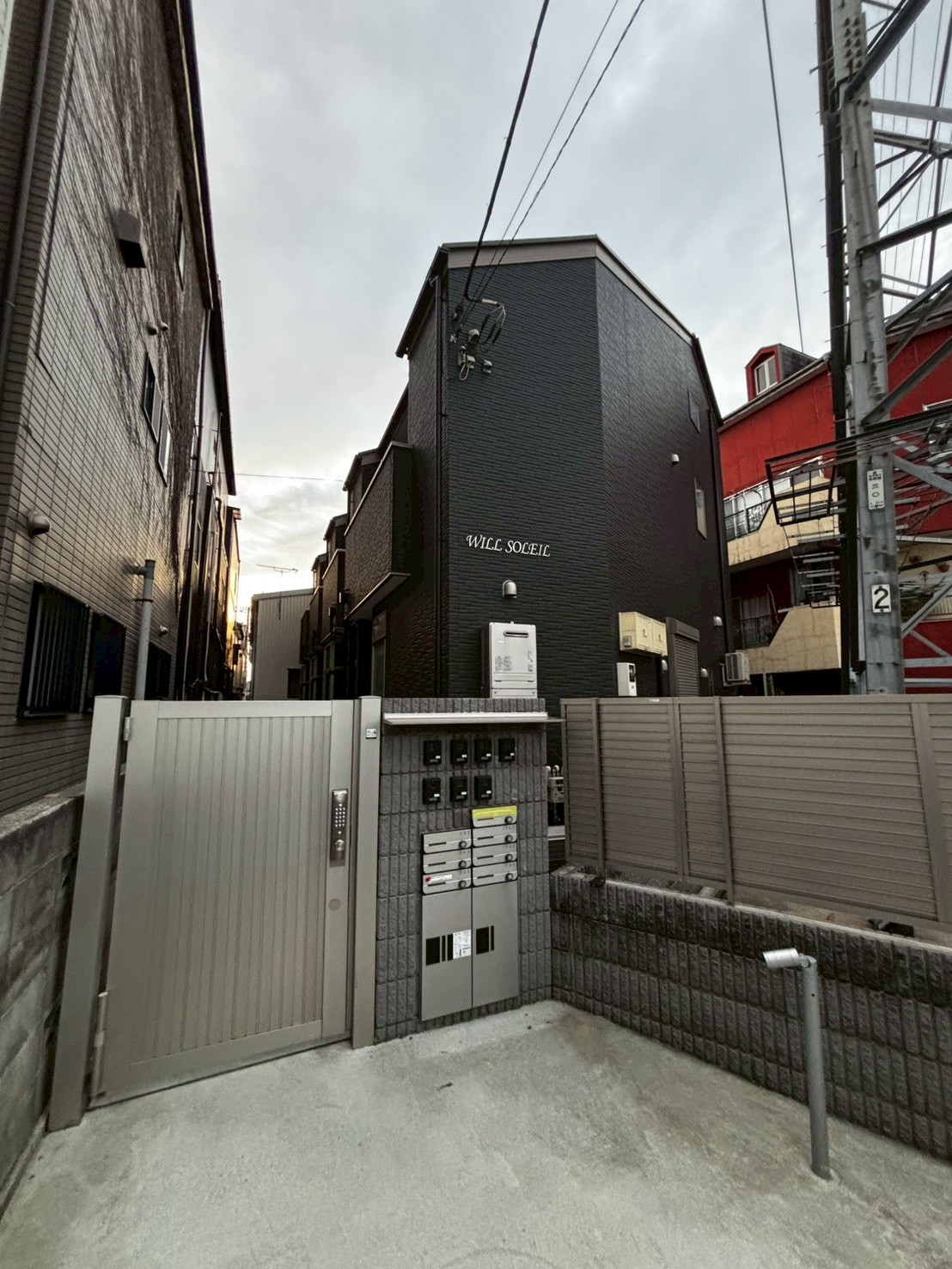 建物外観