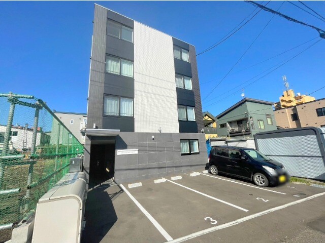 建物外観　外観写真でございます！
