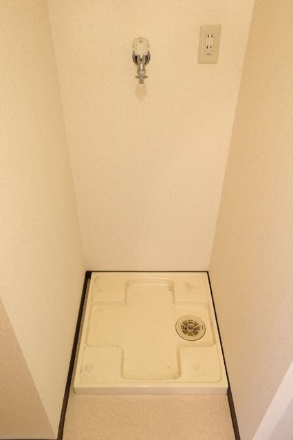 その他設備　設備　洗濯機置場