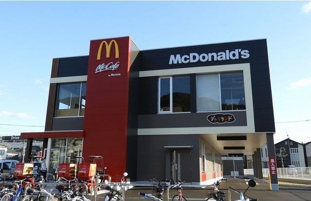 飲食店　マクドナルド（飲食店）まで100m