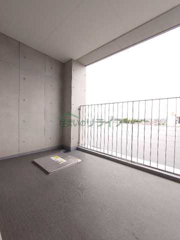 バルコニー　パークハビオ駒沢大学(参考画像)