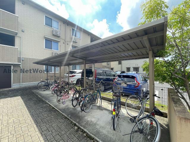 その他共有部分　駐輪場