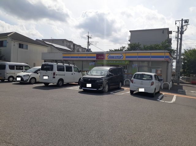 コンビニ　ミニストップ千葉みつわ台店（コンビニ）まで246m