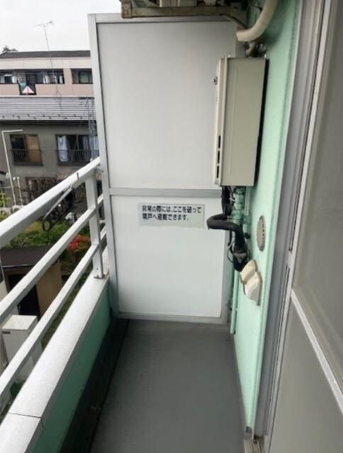 バルコニー