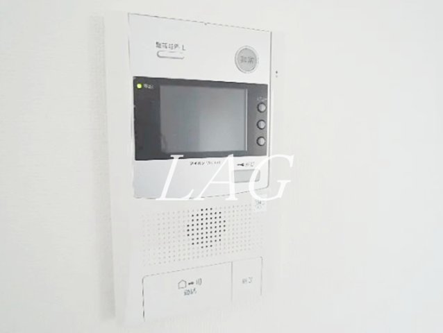 セキュリティ　モニター付インターフォンです。