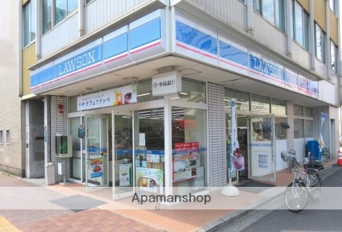 コンビニ　ローソン岡山中央店（コンビニ）まで176m