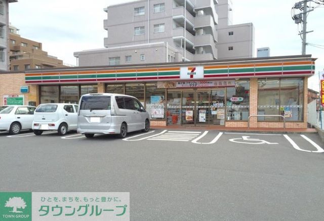 コンビニ　セブンイレブン博多三筑2丁目店（コンビニ）まで680m