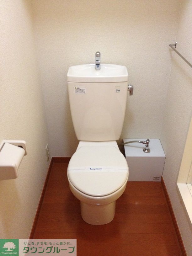 トイレ　バス・トイレ別のセパレートタイプ
