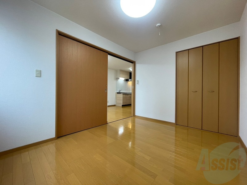 その他部屋・スペース　寝室です。部屋をどう使うかはあなた次第です！