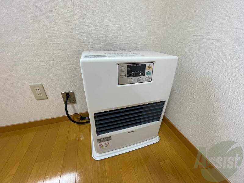 その他設備　灯油ＦＦ暖房なので札幌の寒い冬でも安心です！