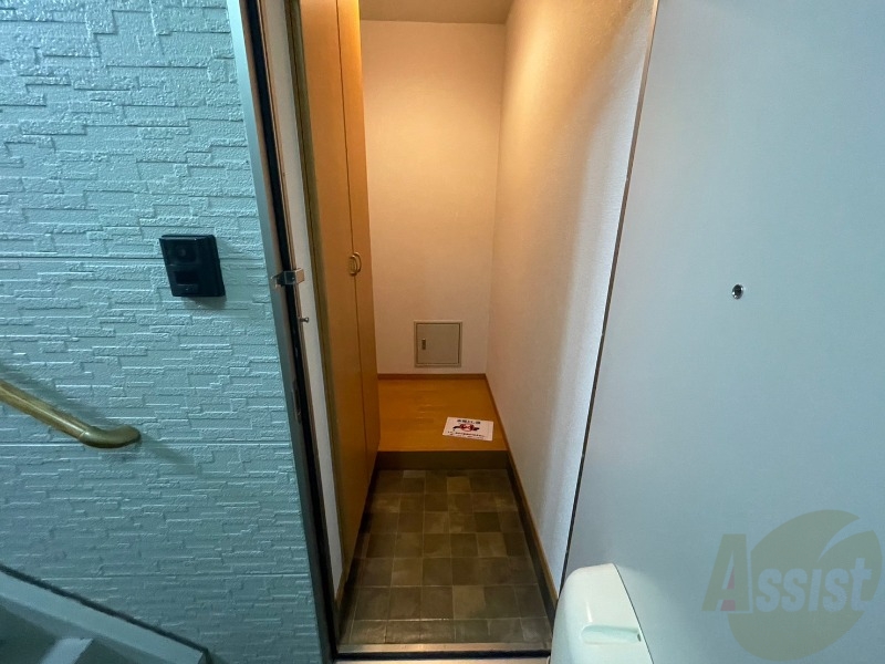玄関　お部屋の第一印象を決める玄関はこちらです！
