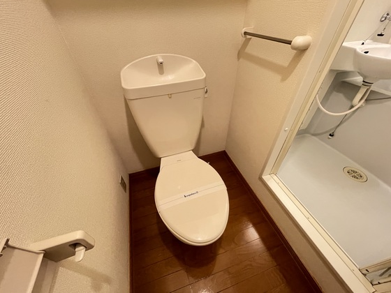 トイレ　※別号室の写真です。