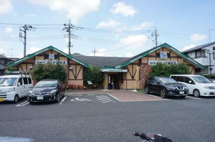 飲食店　コメダ珈琲店東川口店（飲食店）まで730m