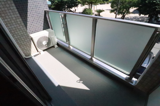 バルコニー　※別部屋の写真です