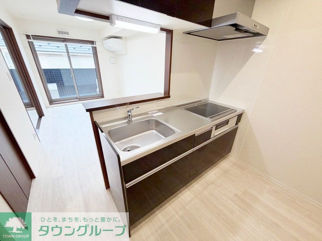 キッチン　お部屋探しは株式会社　タウンハウジング　までお気軽にお問合…