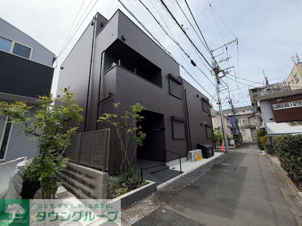 建物外観　お部屋探しは株式会社　タウンハウジング　までお気軽にお問合…