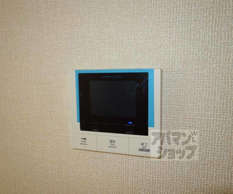セキュリティ　１０３号室の写真です。