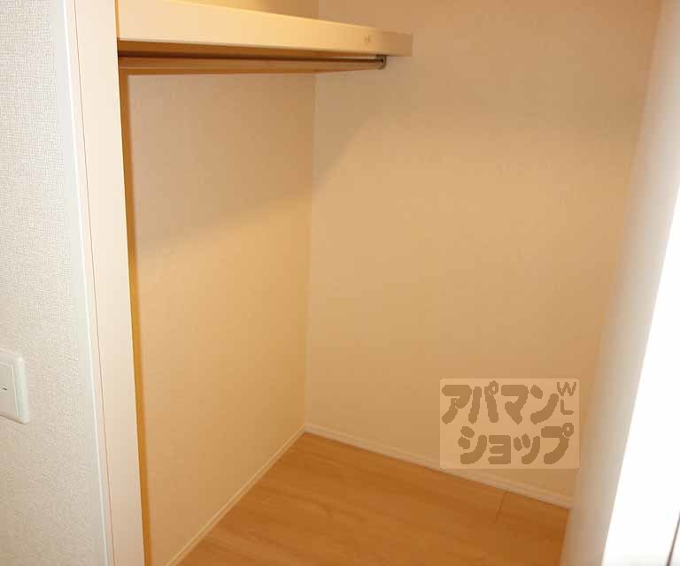 収納　１０３号室の写真です。