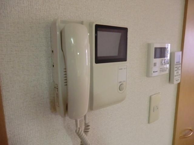 セキュリティ　安心のTVモニターフォン