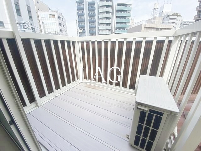 バルコニー　バルコニーです。