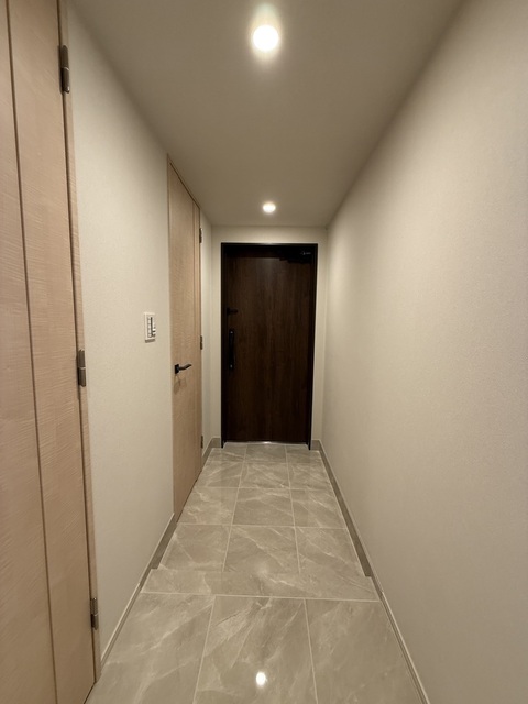 玄関　※前回募集事の写真です