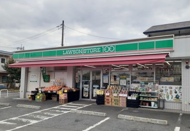 コンビニ　ローソンストア１００（コンビニ）まで1100m