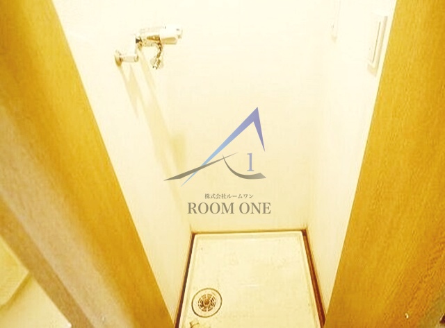 その他設備　洗濯機置き場です。