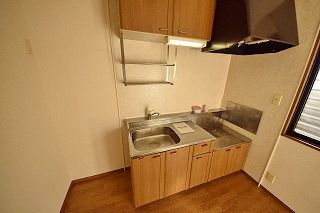 キッチン　★2口コンロ設置可能です★