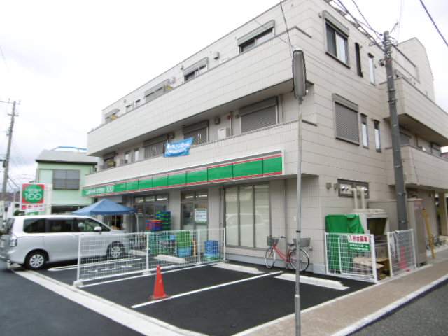 コンビニ　ローソンストア100 横須賀三春町三丁目（コンビニ）まで254m