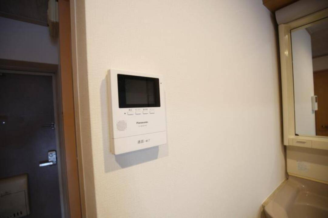 セキュリティ　TVモニターホン