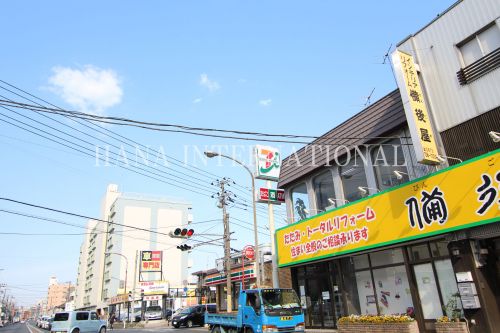 コンビニ　セブン-イレブン かけまま店（コンビニ）まで294m