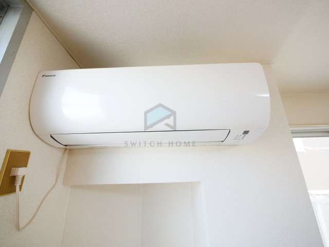 その他設備　エアコン付きです