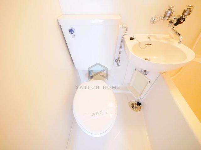 トイレ　トイレです