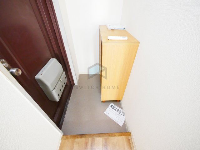 玄関　シンプルで使いやすい玄関です