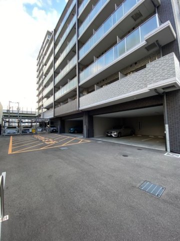 駐車場　駐車場があります