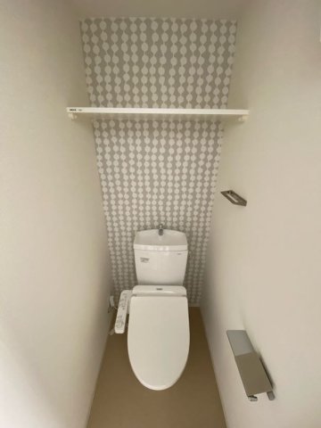 トイレ　シンプルで使いやすいトイレです