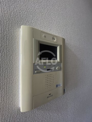 セキュリティ　S-RESIDENCE福島Luxe　モニター付きインターホン