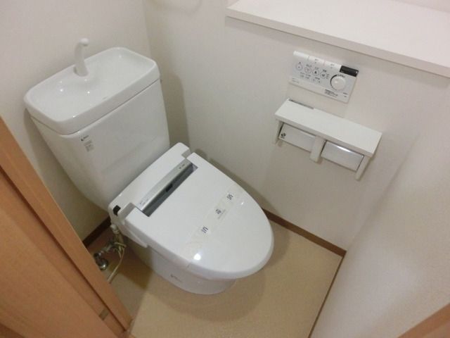 トイレ　NULL