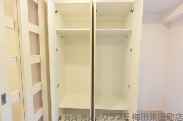 収納　たっぷり収納