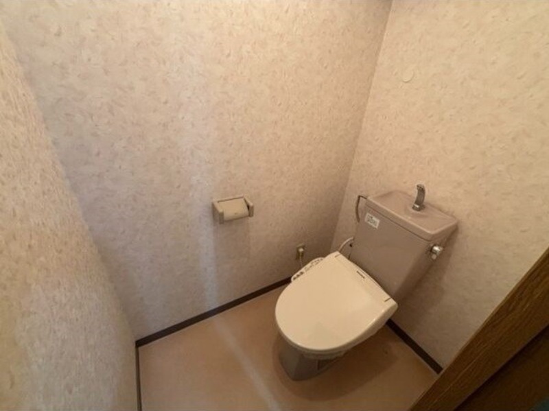 トイレ　図面と現状に相違がある場合には現状を優先