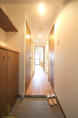 玄関　リーガル西長堀