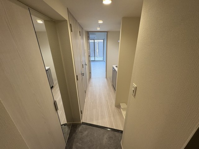 玄関　モデル