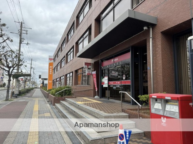 郵便局　東住吉郵便局（郵便局）まで329m