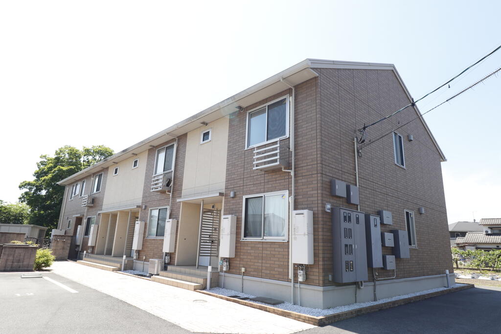 建物外観　インターネット無料♪上富井にある2LDKの物件です♪